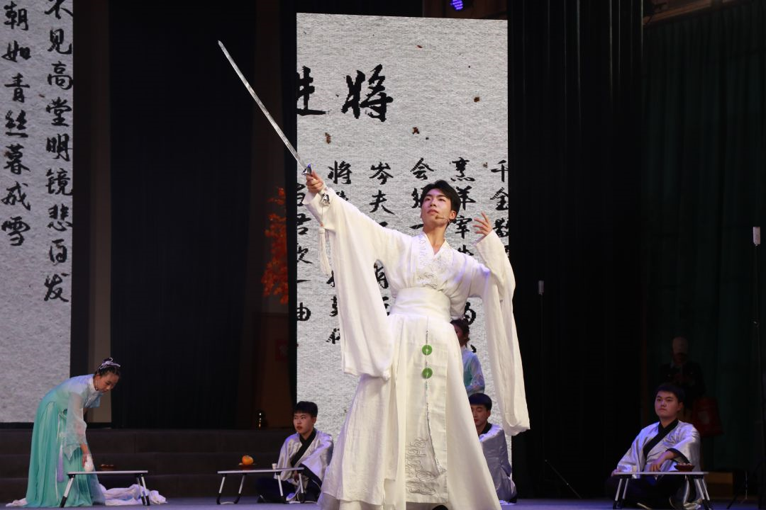 建功新时代，一起向未来——科学城一中校园艺术节精彩直击(图22)
