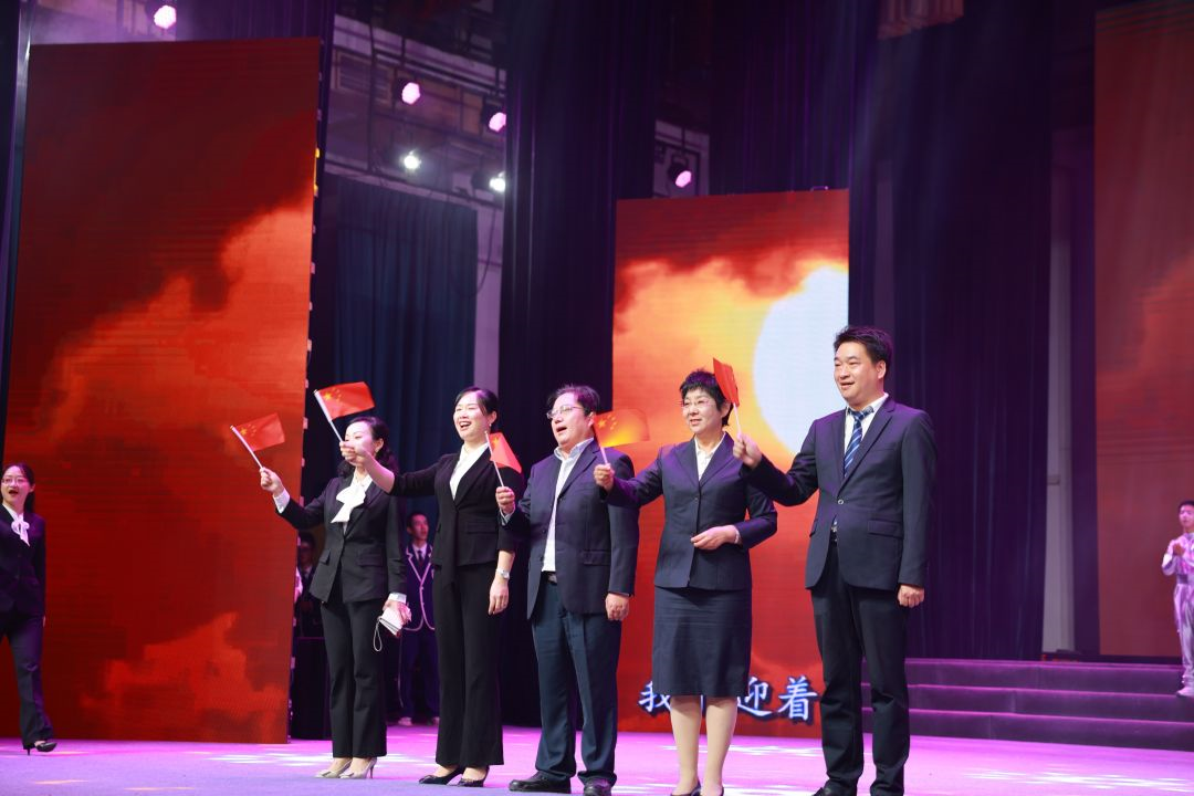 建功新时代，一起向未来——科学城一中校园艺术节精彩直击(图41)