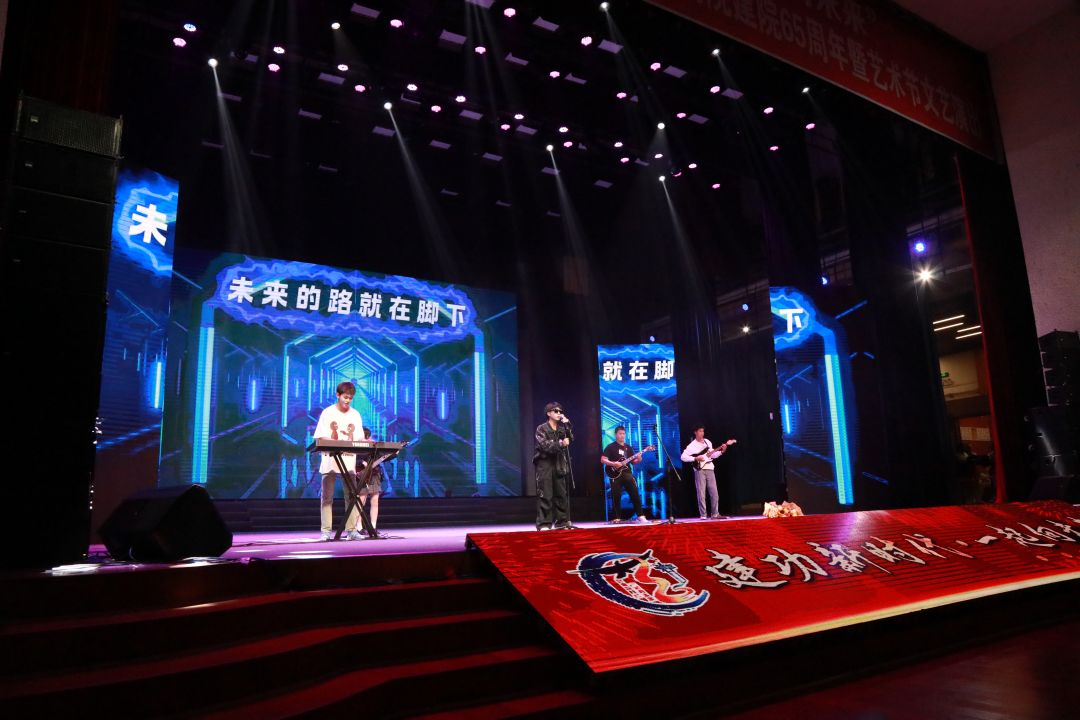 建功新时代，一起向未来——科学城一中校园艺术节精彩直击(图26)