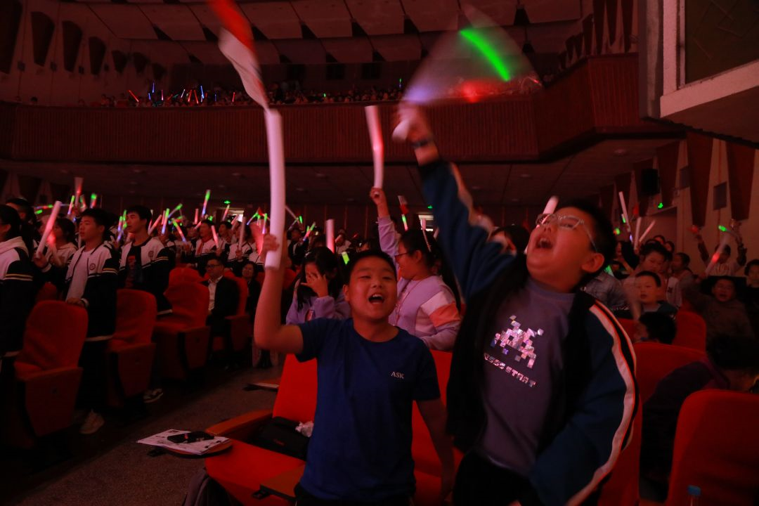 建功新时代，一起向未来——科学城一中校园艺术节精彩直击(图27)