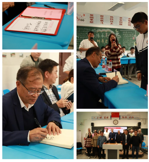 科技点亮梦想，创新成就未来——范国滨院士参加高一“科创院士班”主题班会(图15)