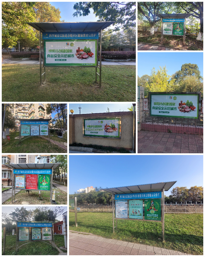 绵阳市食品安全示范城市创建进行时！宣传与监管并举！科学城市场监管局扎实推进国家食安创建工作(图4)