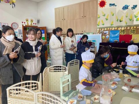 春蕾学校赴东师附小（幼）跟岗实训（十九）(图3)