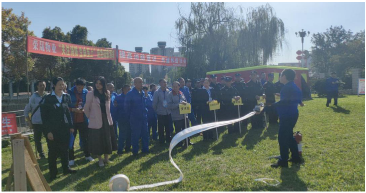 春雷街道开展“119”消防日活动暨社区服务中心分工会安康杯活动(图11) 春雷街道开展“119”消防日活动暨社区服务中心分工会安康杯活动(图11)