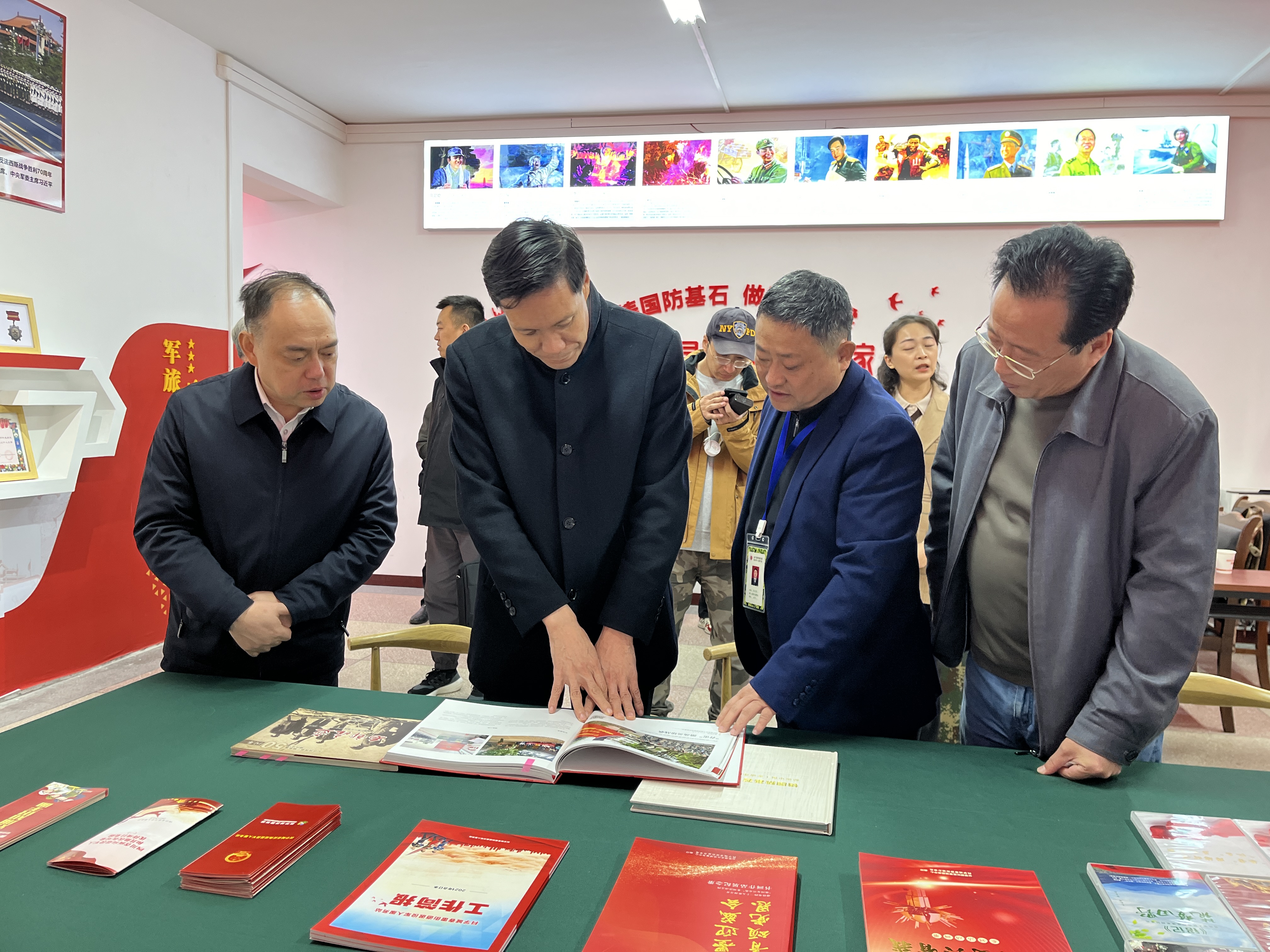 退役军人事务部宣传中心来科学城开展“高质量发展调研行”采访调研(图2)