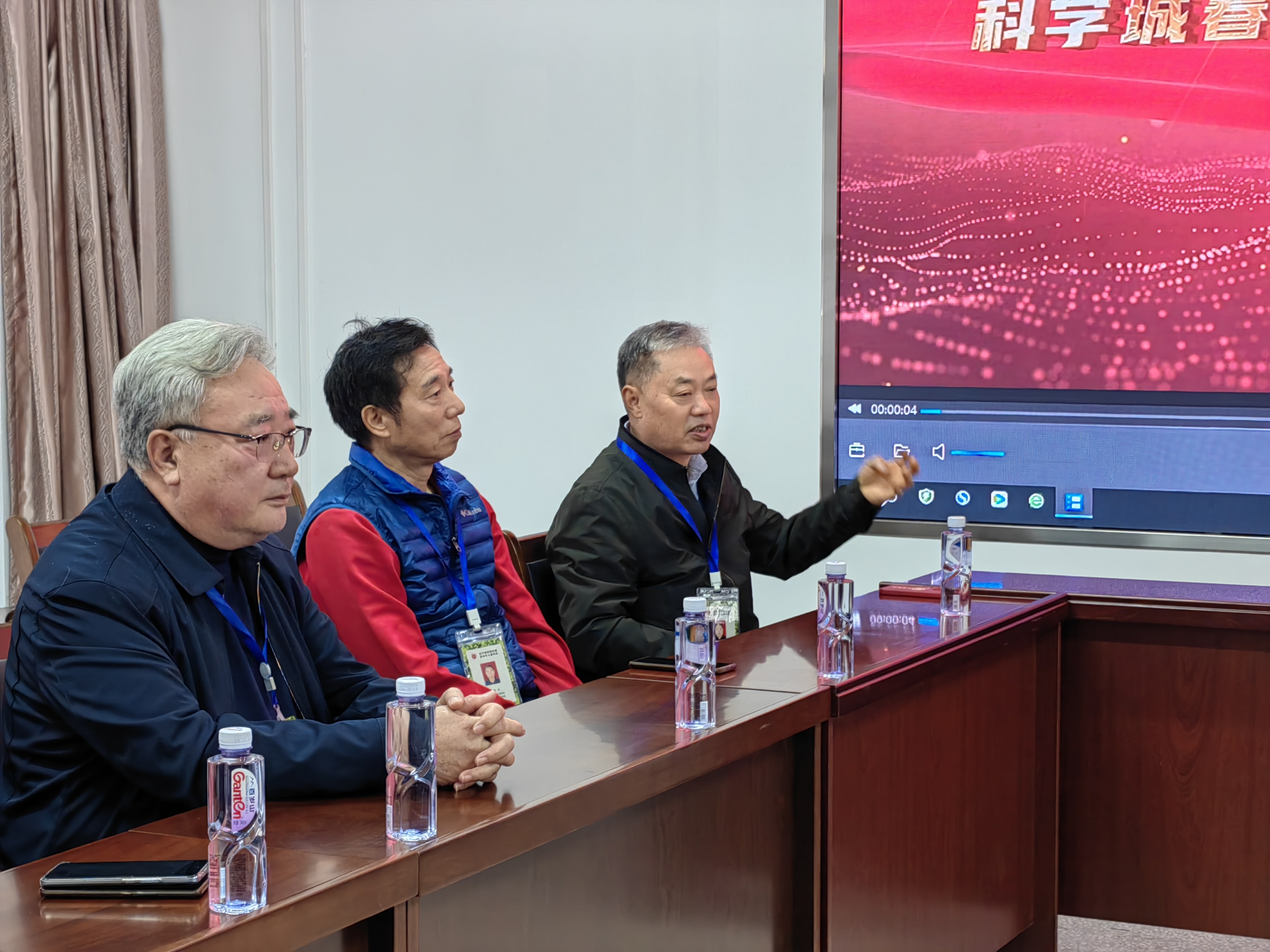 退役军人事务部宣传中心来科学城开展“高质量发展调研行”采访调研(图4)