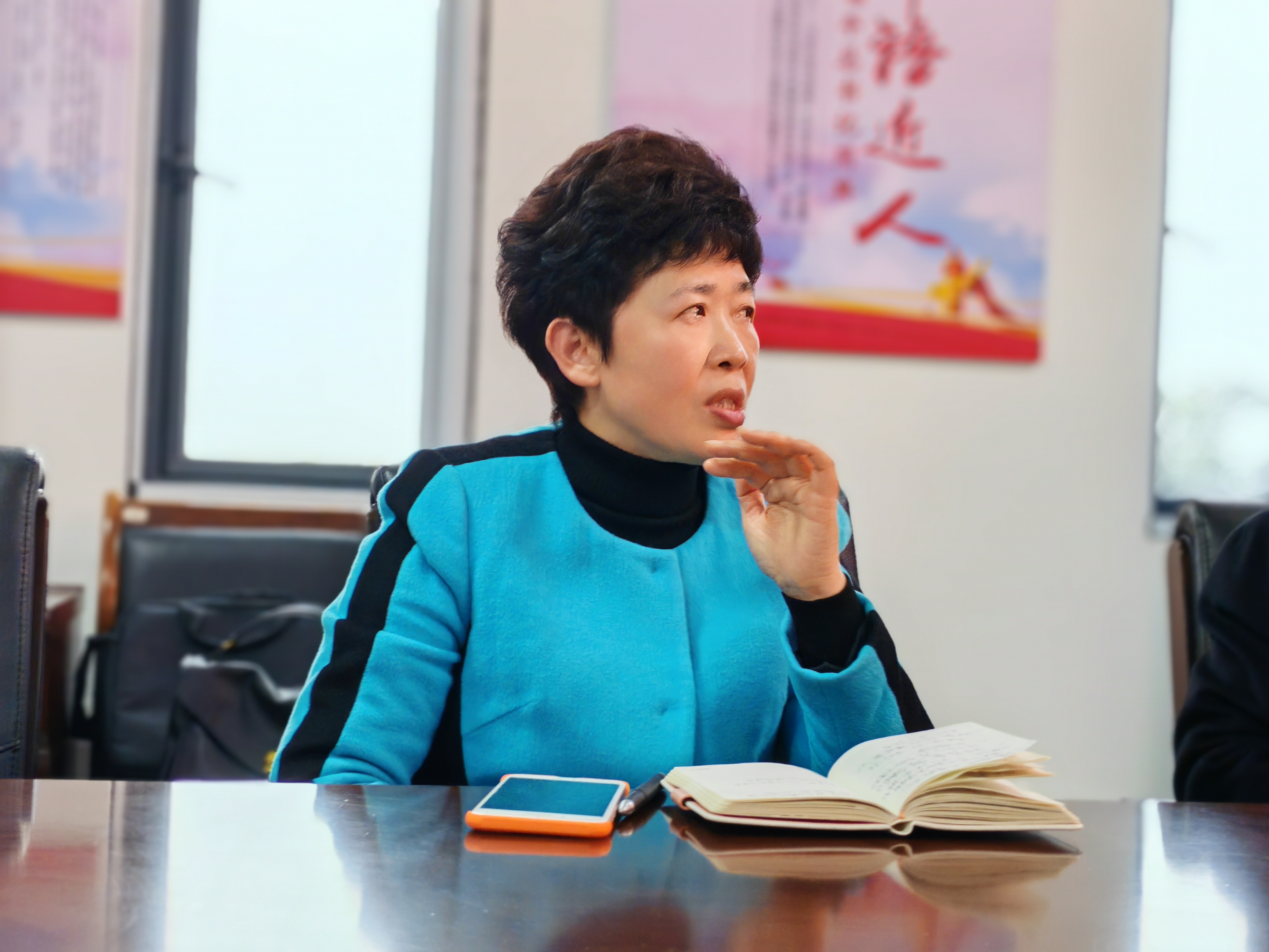 医疗与民政中心开展参观川北监狱警示教育心得交流活动(图2)