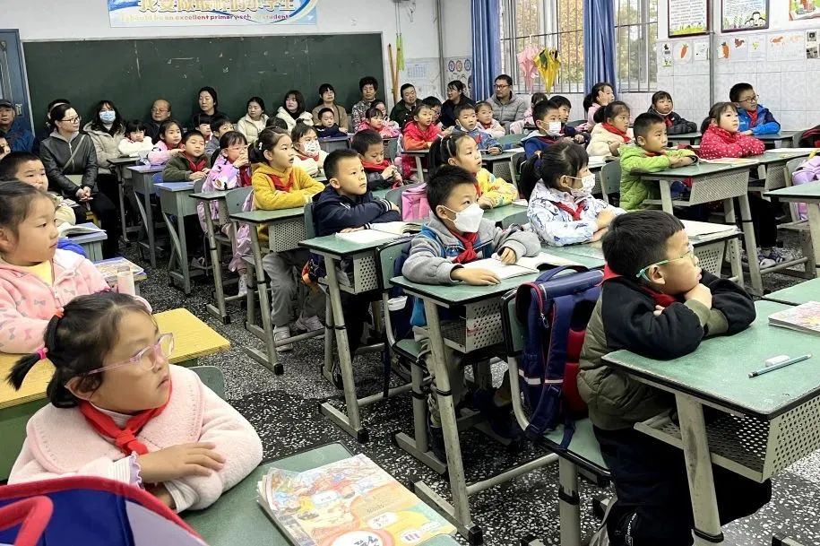 春蕾学校教学开放月活动纪实(图1)