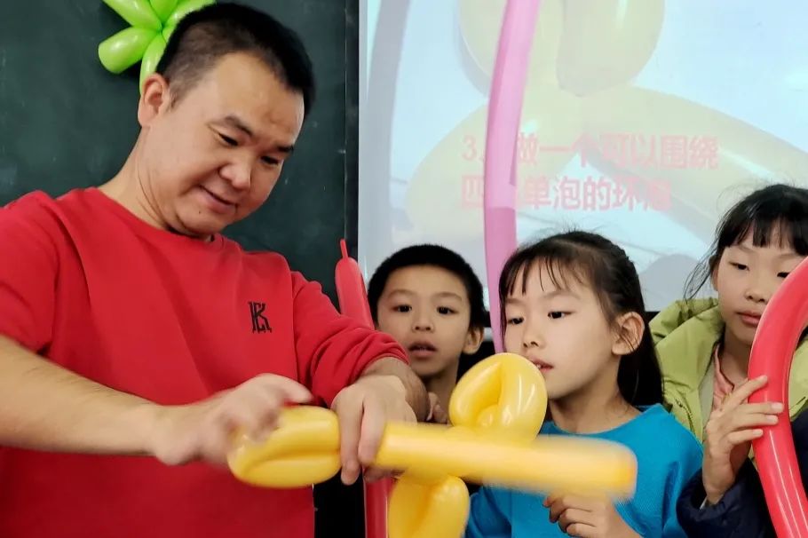 春蕾学校教学开放月活动纪实(图2)