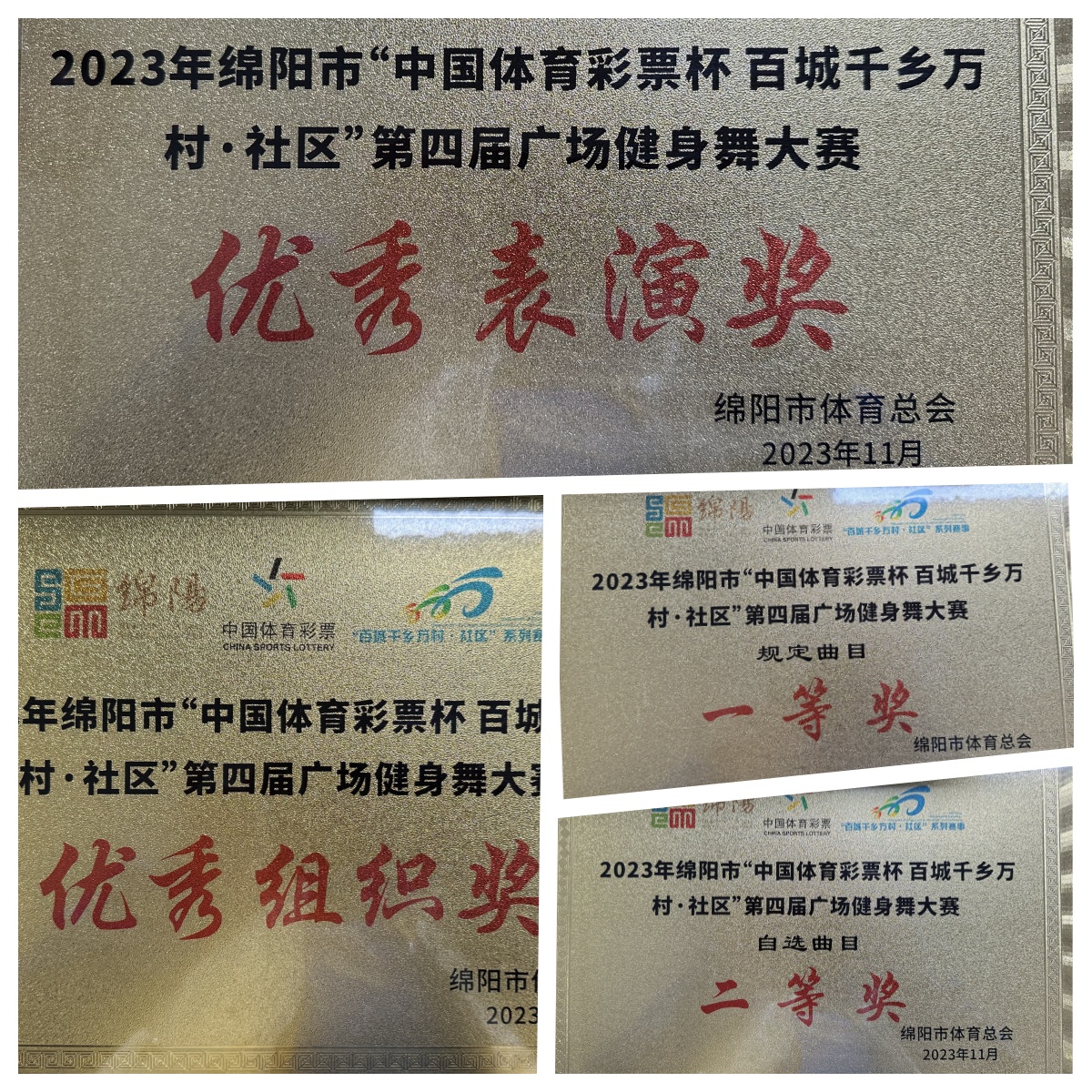 科学城代表队参加绵阳市第四届广场健身舞大赛喜获佳绩(图2)