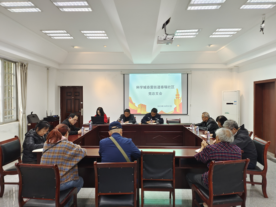 党建引领增活力 凝心聚力启新程——春雷街道党工委到社区督导党建工作(图1) 党建引领增活力 凝心聚力启新程——春雷街道党工委到社区督导党建工作(图1)