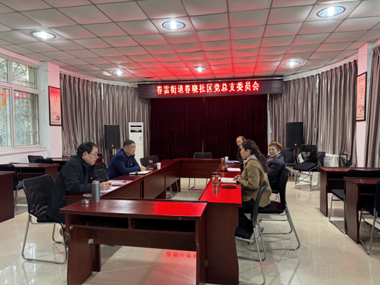 党建引领增活力 凝心聚力启新程——春雷街道党工委到社区督导党建工作(图5) 党建引领增活力 凝心聚力启新程——春雷街道党工委到社区督导党建工作(图5)