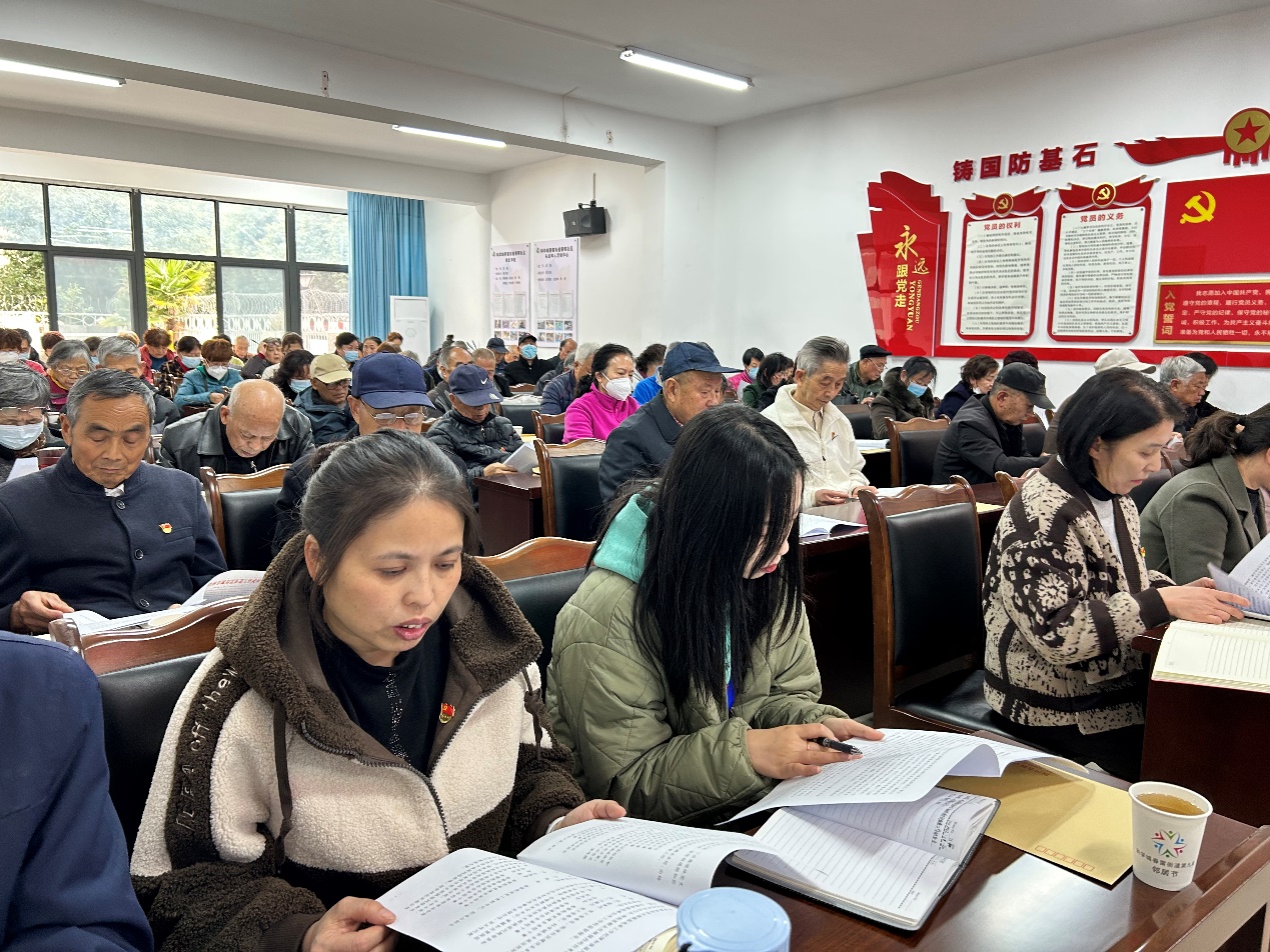 科学城春雷街道召开社区(离退休)党支部换届工作动员会(图3) 科学城春雷街道召开社区(离退休)党支部换届工作动员会(图3)