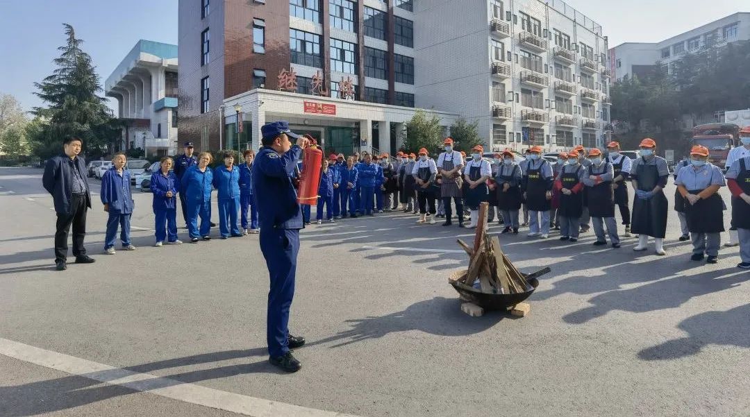 预防为主，生命至上——科学城一中消防宣传月活动(图5)