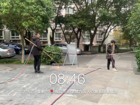 消除隐患利出行   防滑改造暖人心 公管部顺利完成科学城九区人行道防滑整治工作(图3)