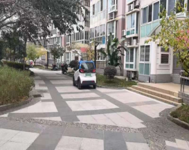 消除隐患利出行   防滑改造暖人心 公管部顺利完成科学城九区人行道防滑整治工作(图6)
