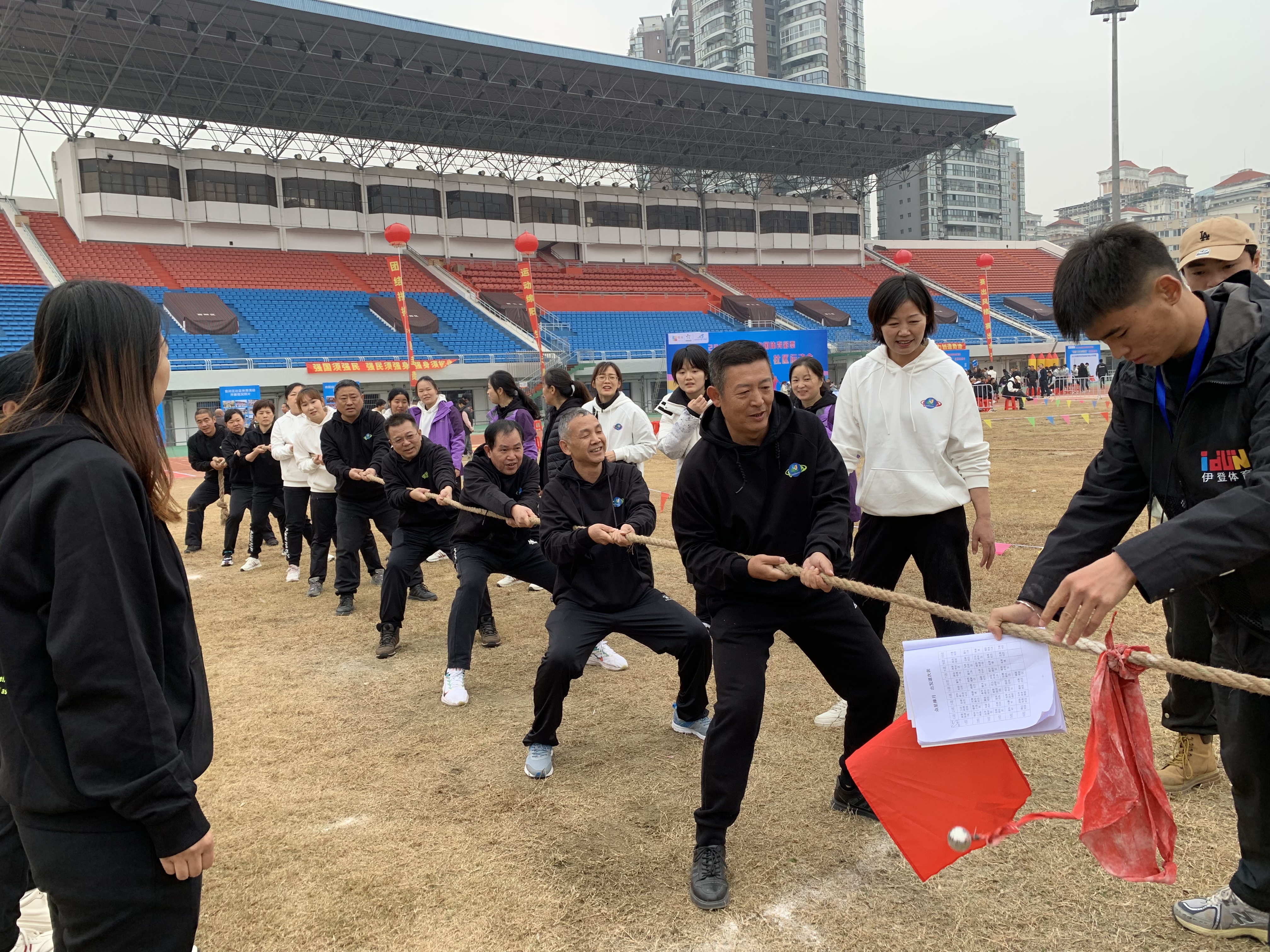 春雷街道参加绵阳市“百城千乡万村社区”社区运动会(图6)