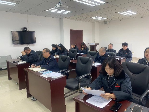 科学城税务局组织非税收入业务培训(图1) 科学城税务局组织非税收入业务培训(图1)