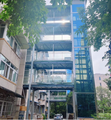 科学城首批既有住宅增设电梯 奖补资金发放到位(图1)