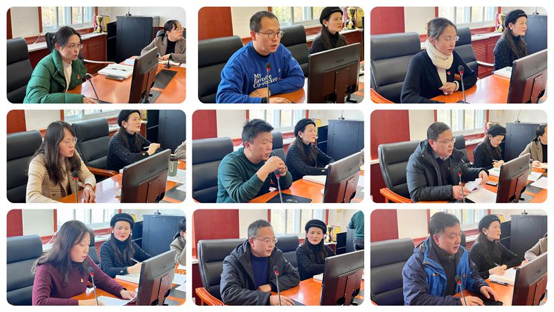 中物院职工医院召开2023年度党团支部书记述职会议(图4)