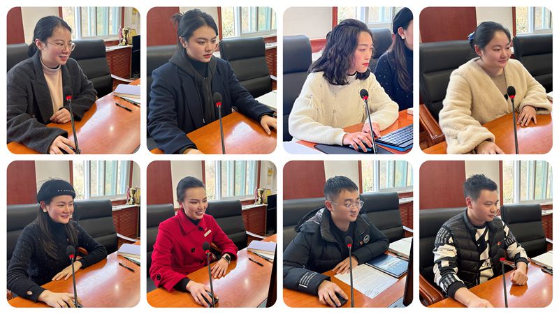 中物院职工医院召开2023年度党团支部书记述职会议(图3)