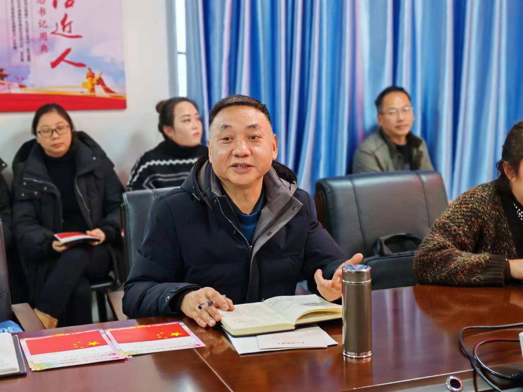 医疗与民政中心组织传达学习习近平总书记在二十届中央纪委三次全会上的重要讲话精神(图1)