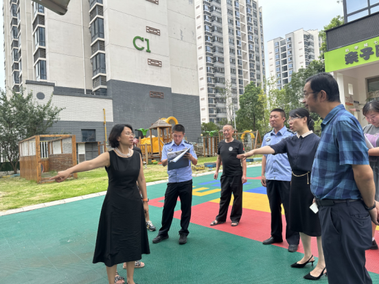 新学期 新气象 新征程 护航开学季 严把安全关 ——科学城组织2024年秋季学期开学工作检查(图9)