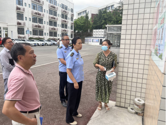 新学期 新气象 新征程 护航开学季 严把安全关 ——科学城组织2024年秋季学期开学工作检查(图10)