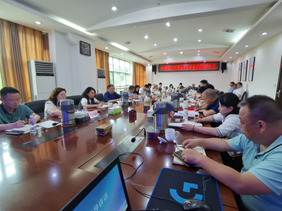 以最高标准答好高考"民生卷"——科学城召开高中考保障工作专题会议(图1)