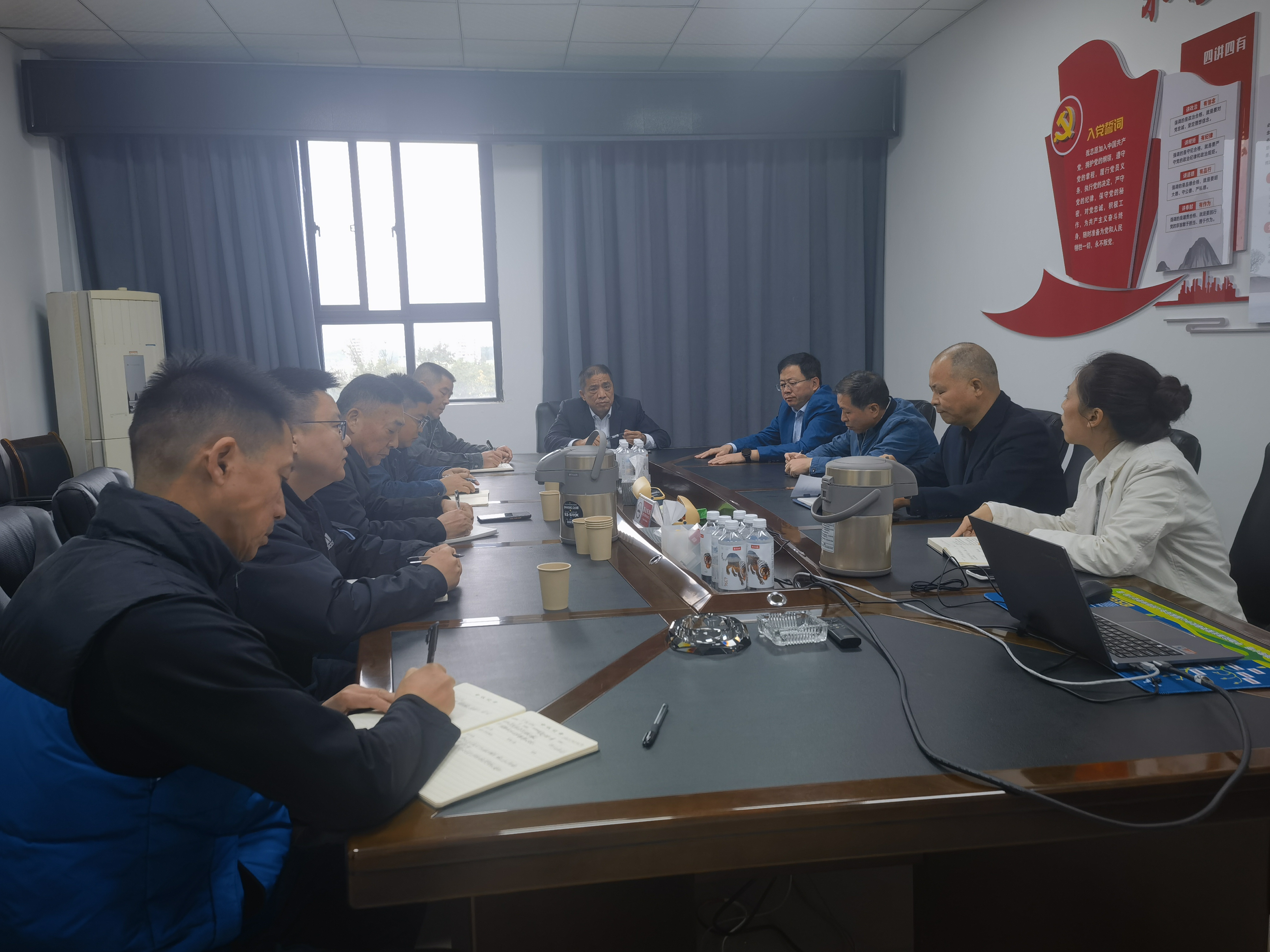 谋划九华府片区出行服务 前期调研协调工作有序展开(图2) d12dcc798861404cdf25e4ac74b37e12.jpg