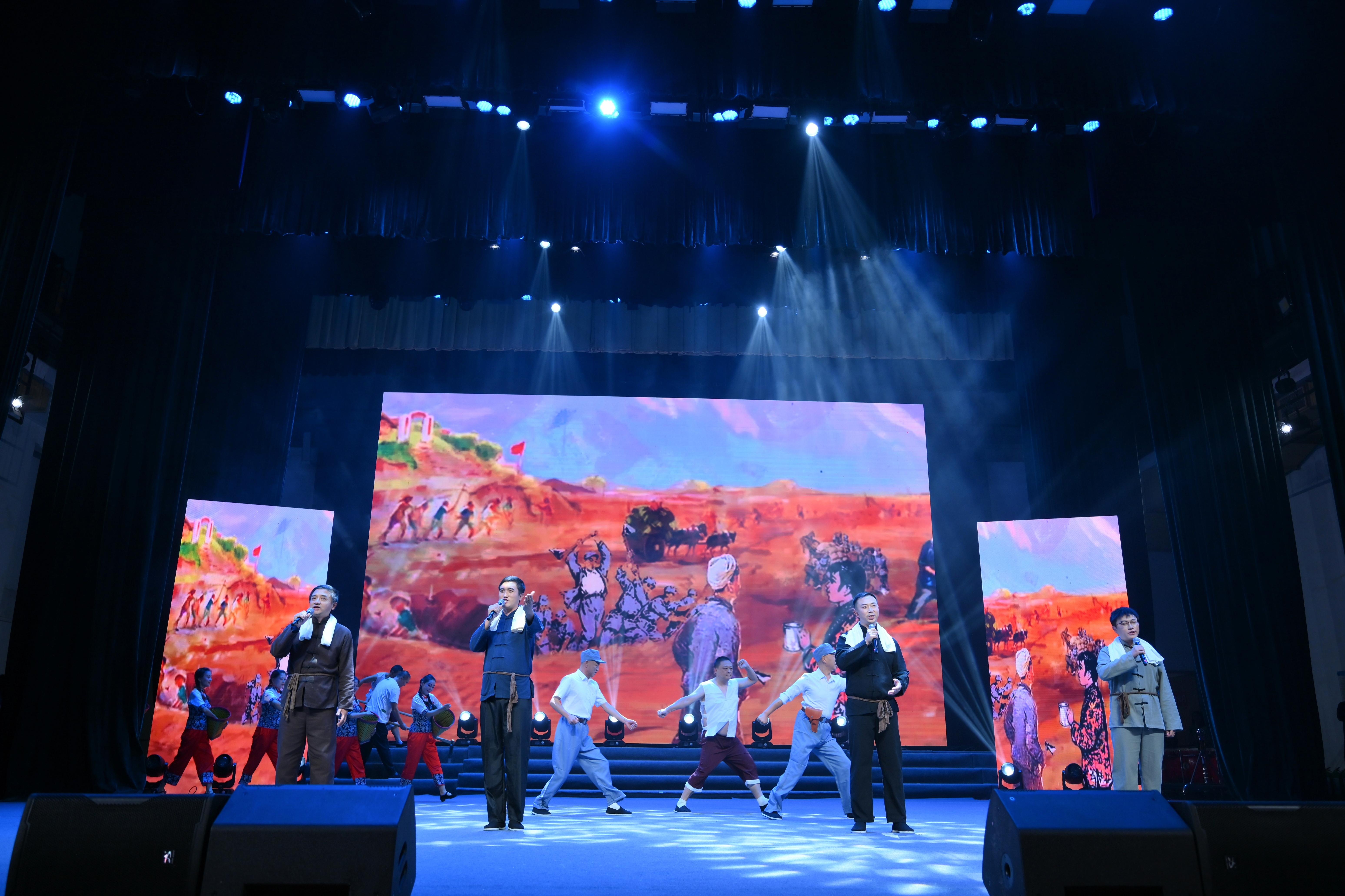 “爱满春雷”(图6) 军民大生产.jpg