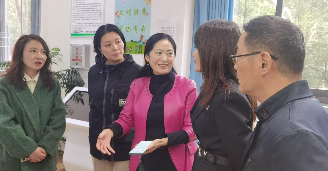 交流互鉴促提升 共建共享谱新篇 ——科学城公共图书馆赴游仙区公共图书馆调研座谈(图1) 图片1.png