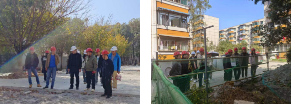 全面排查隐患 筑牢施工防线(图1) 3.24-1.png