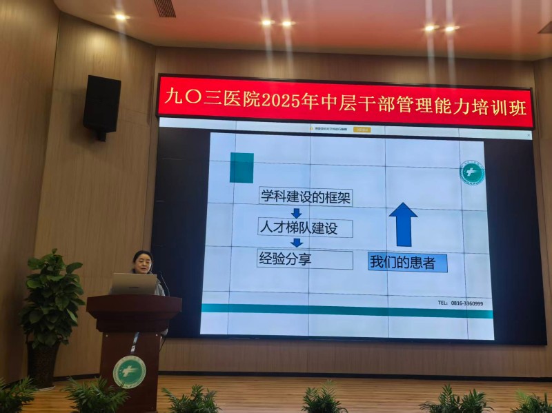 九〇三医院举办中层干部管理能力培训班(图2) 图片2.jpg