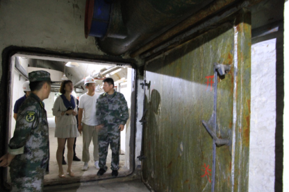 中物院武装部开展集中年休假前安全检查(图3)