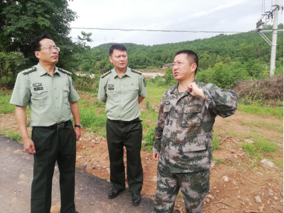 科学城人武部积极做好军事设施保护管理工作(图3) 科学城人武部积极做好军事设施保护管理工作(图3)