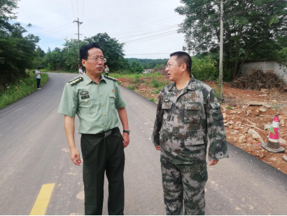 科学城人武部积极做好军事设施保护管理工作(图2) 科学城人武部积极做好军事设施保护管理工作(图2)