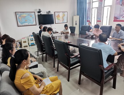 社会事业处召开国庆假期安全及疫情防控工作布置会