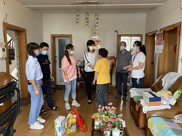 爱在中秋 喜迎佳节--卫生管理处党支部开展 “特色主题党日”活动