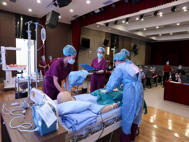 科学城卫健委举办2021年母婴安全急救演练暨绵阳市“妇幼健康卫士”技能比赛个人选拔赛