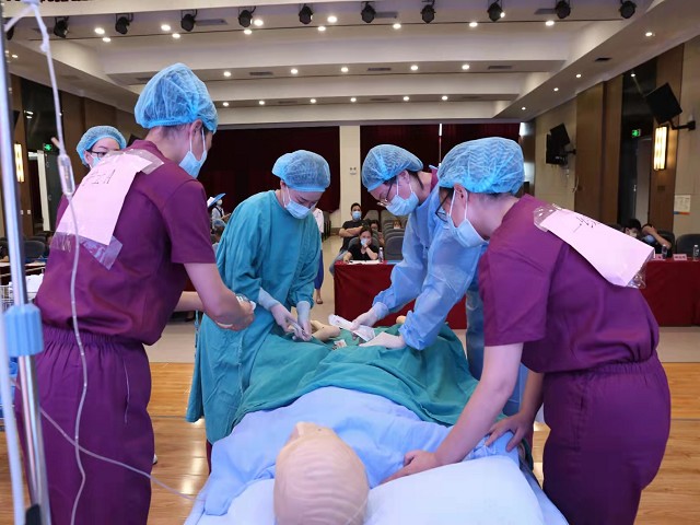 科学城卫健委举办2021年母婴安全急救演练暨绵阳市“妇幼健康卫士”技能比赛个人选拔赛