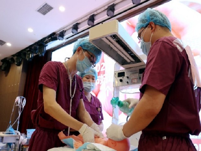 科学城卫健委举办2021年母婴安全急救演练暨绵阳市“妇幼健康卫士”技能比赛个人选拔赛