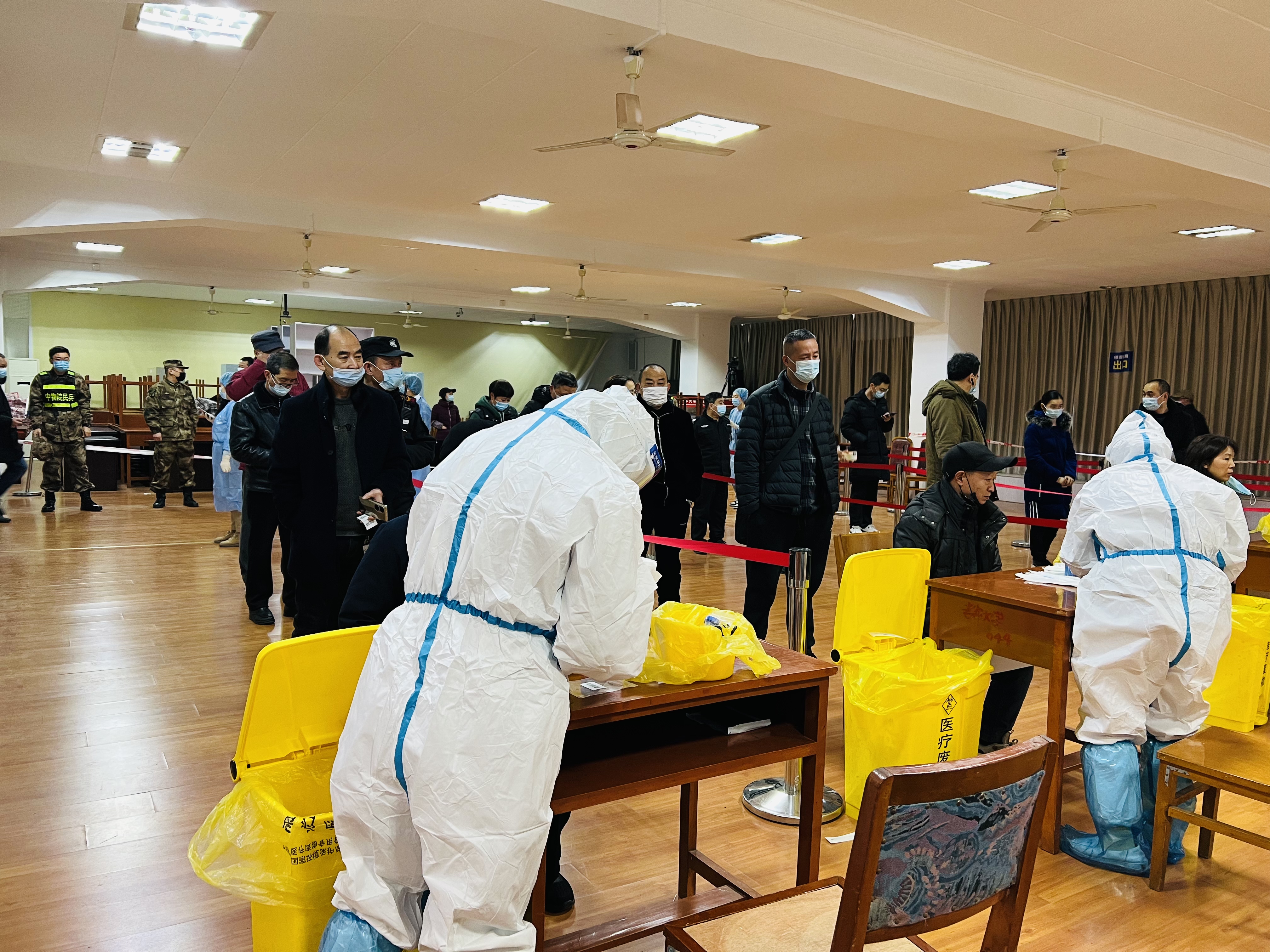 直击!科学城疫情防控卫生监督保卫战(图8) 直击!科学城疫情防控卫生监督保卫战(图8)