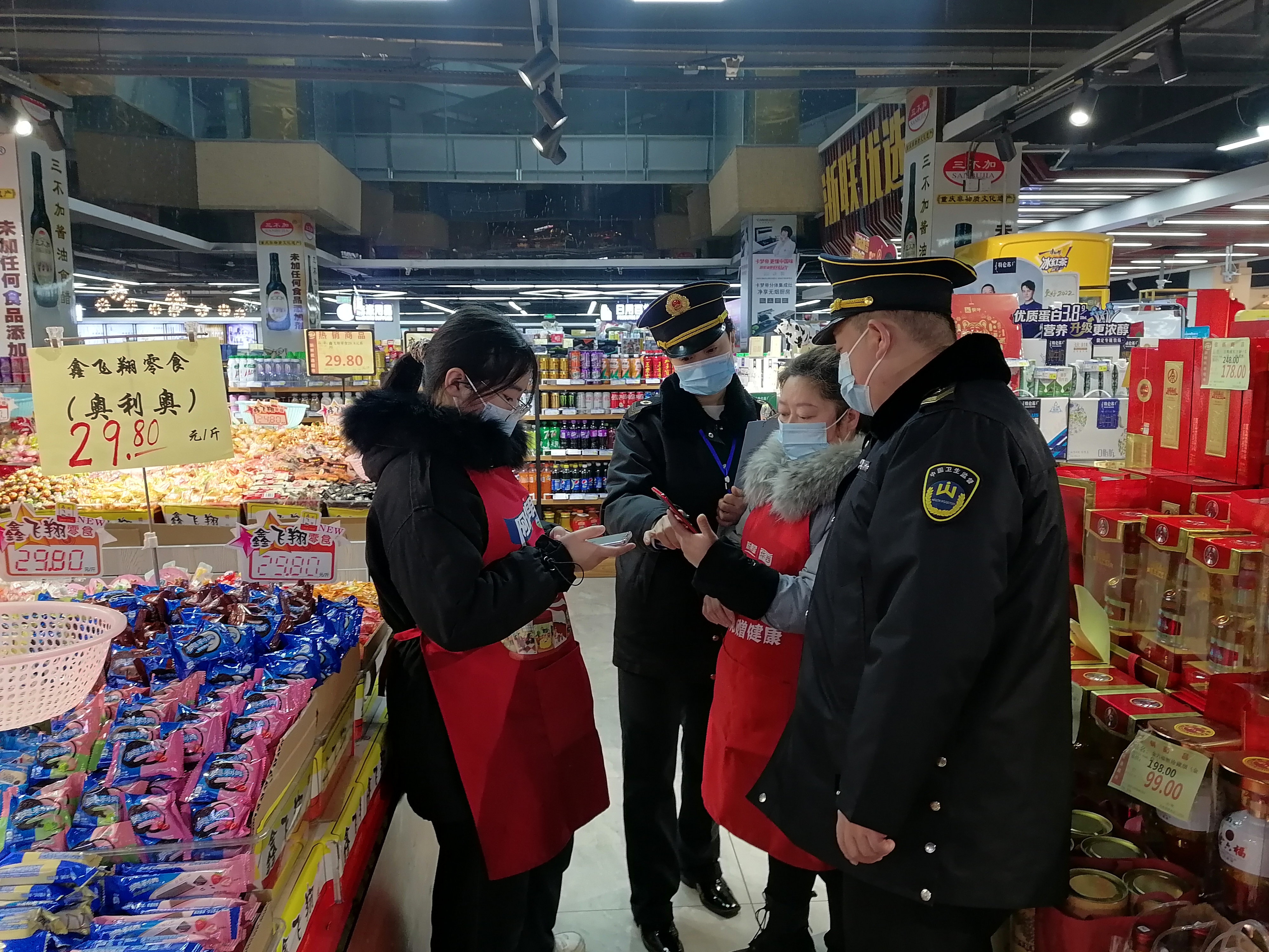 直击!科学城疫情防控卫生监督保卫战(图10) 直击!科学城疫情防控卫生监督保卫战(图10)