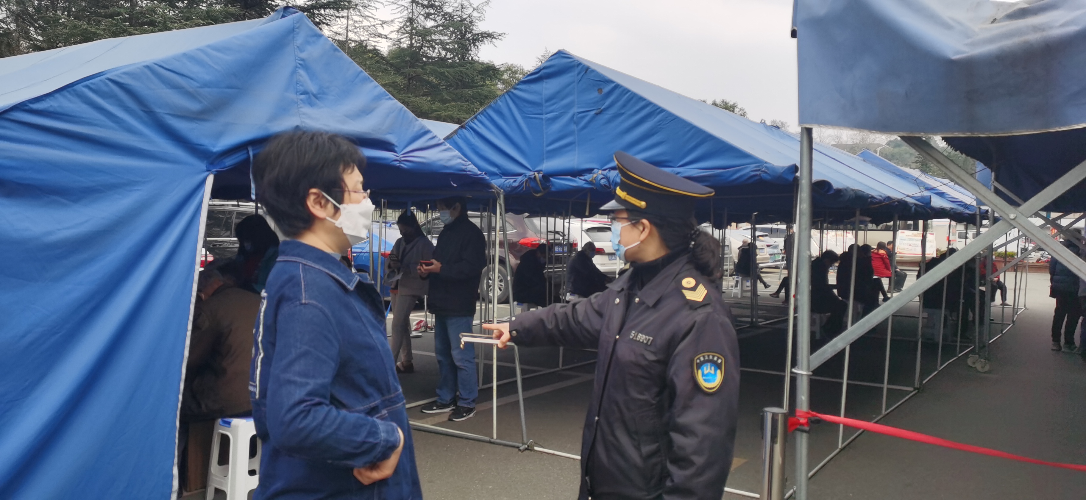 直击!科学城疫情防控卫生监督保卫战(图13) 直击!科学城疫情防控卫生监督保卫战(图13)