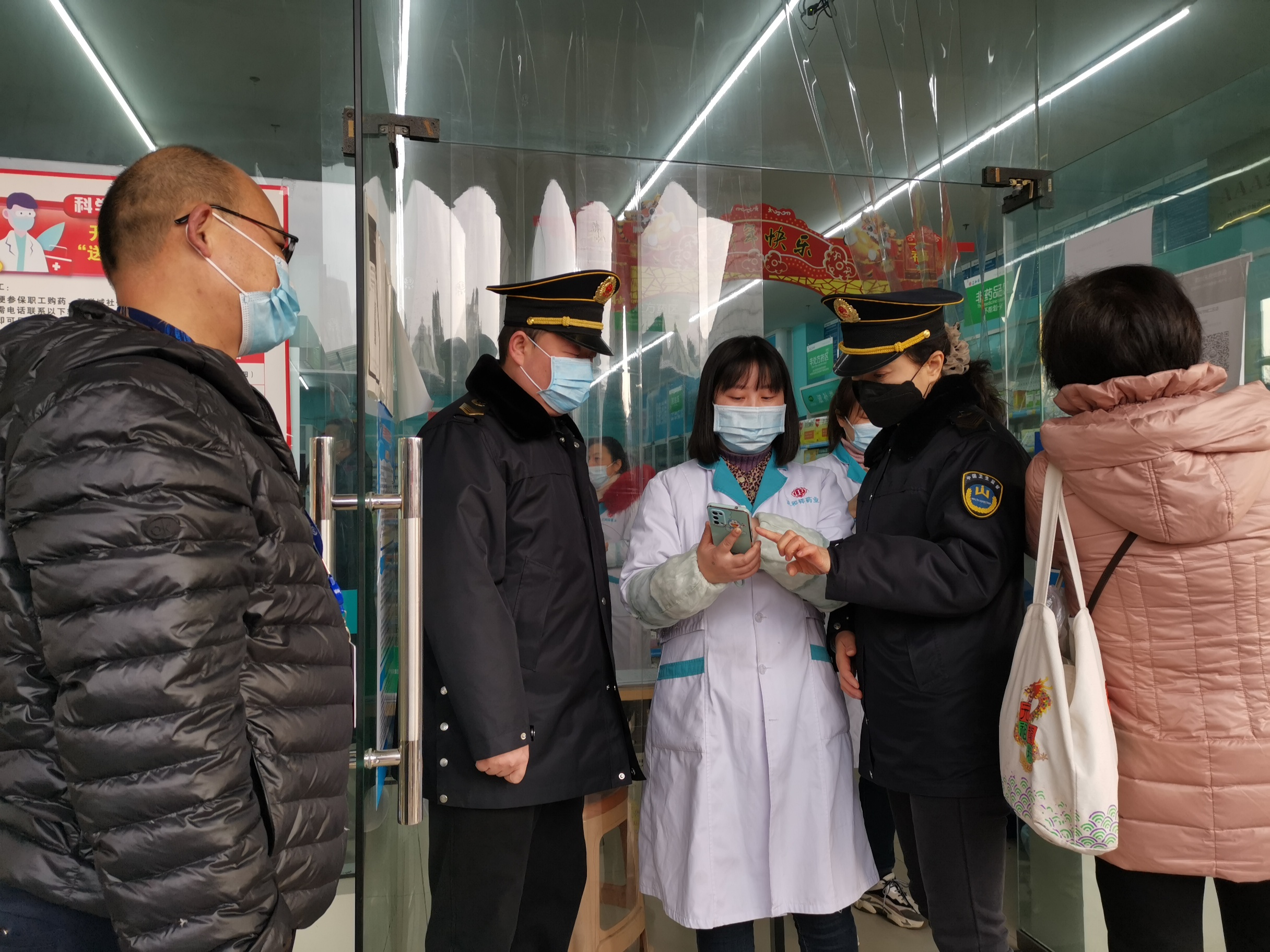 直击!科学城疫情防控卫生监督保卫战(图11) 直击!科学城疫情防控卫生监督保卫战(图11)