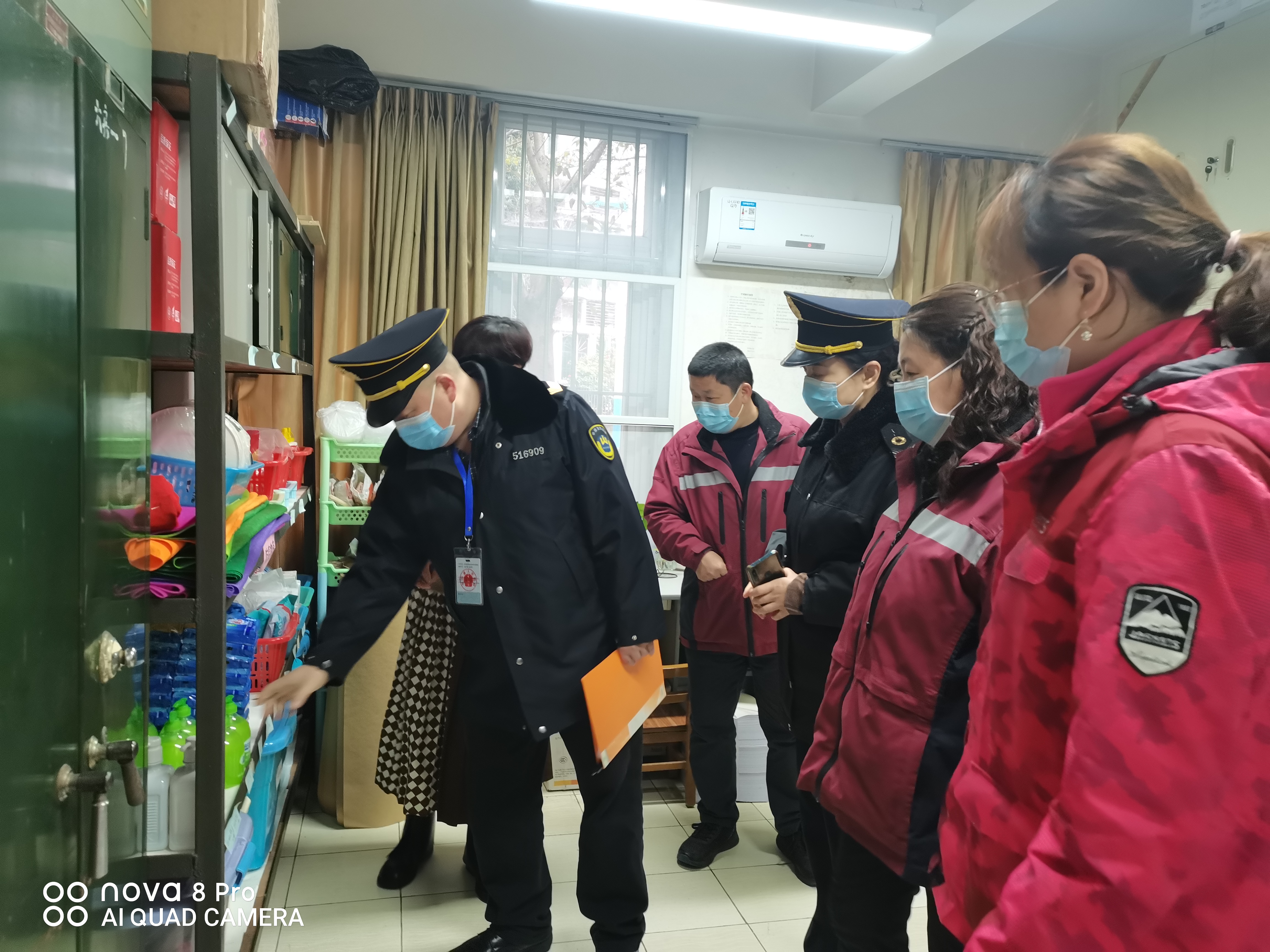 直击!科学城疫情防控卫生监督保卫战(图17) 直击!科学城疫情防控卫生监督保卫战(图17)