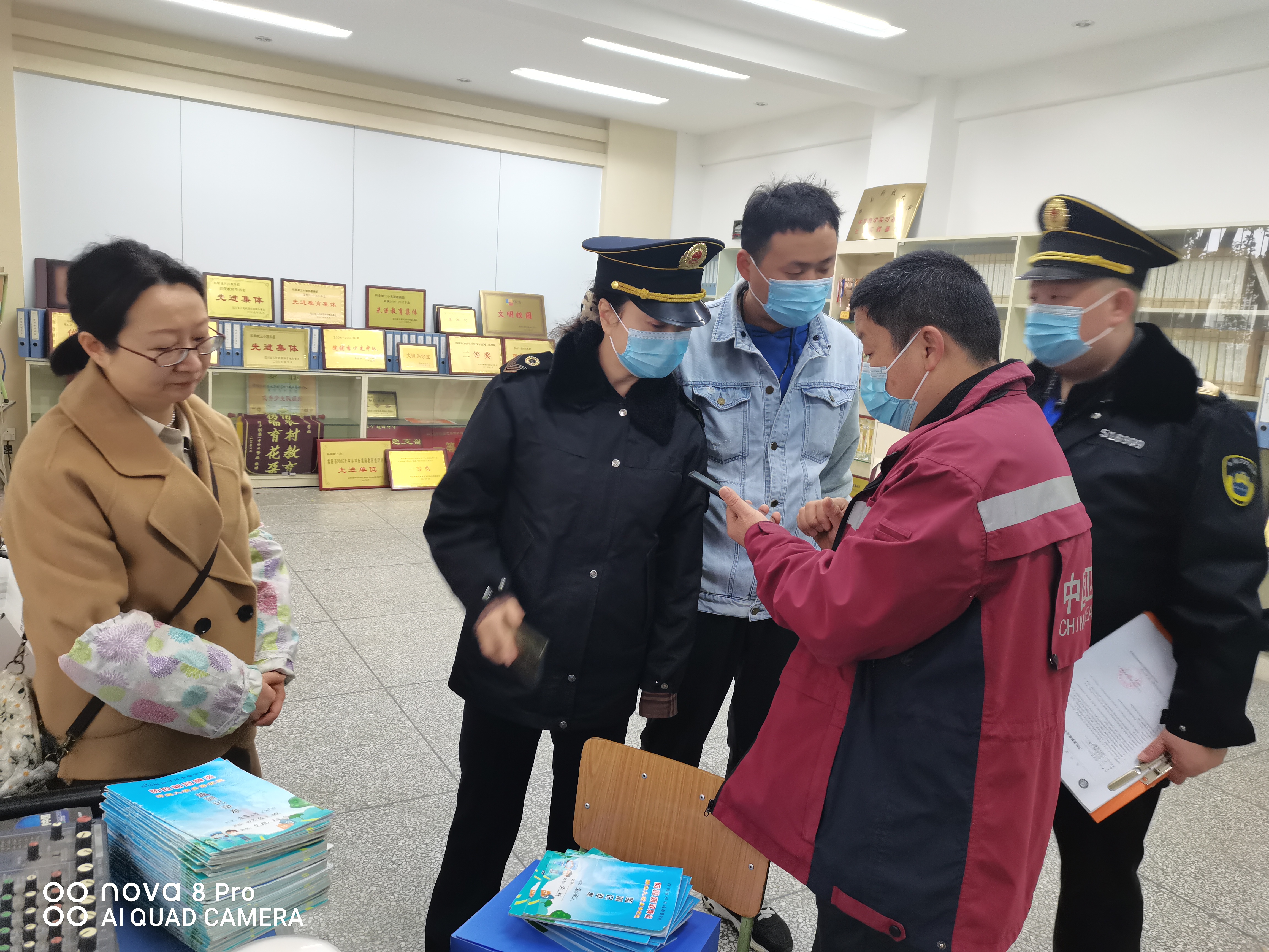 直击!科学城疫情防控卫生监督保卫战(图15) 直击!科学城疫情防控卫生监督保卫战(图15)