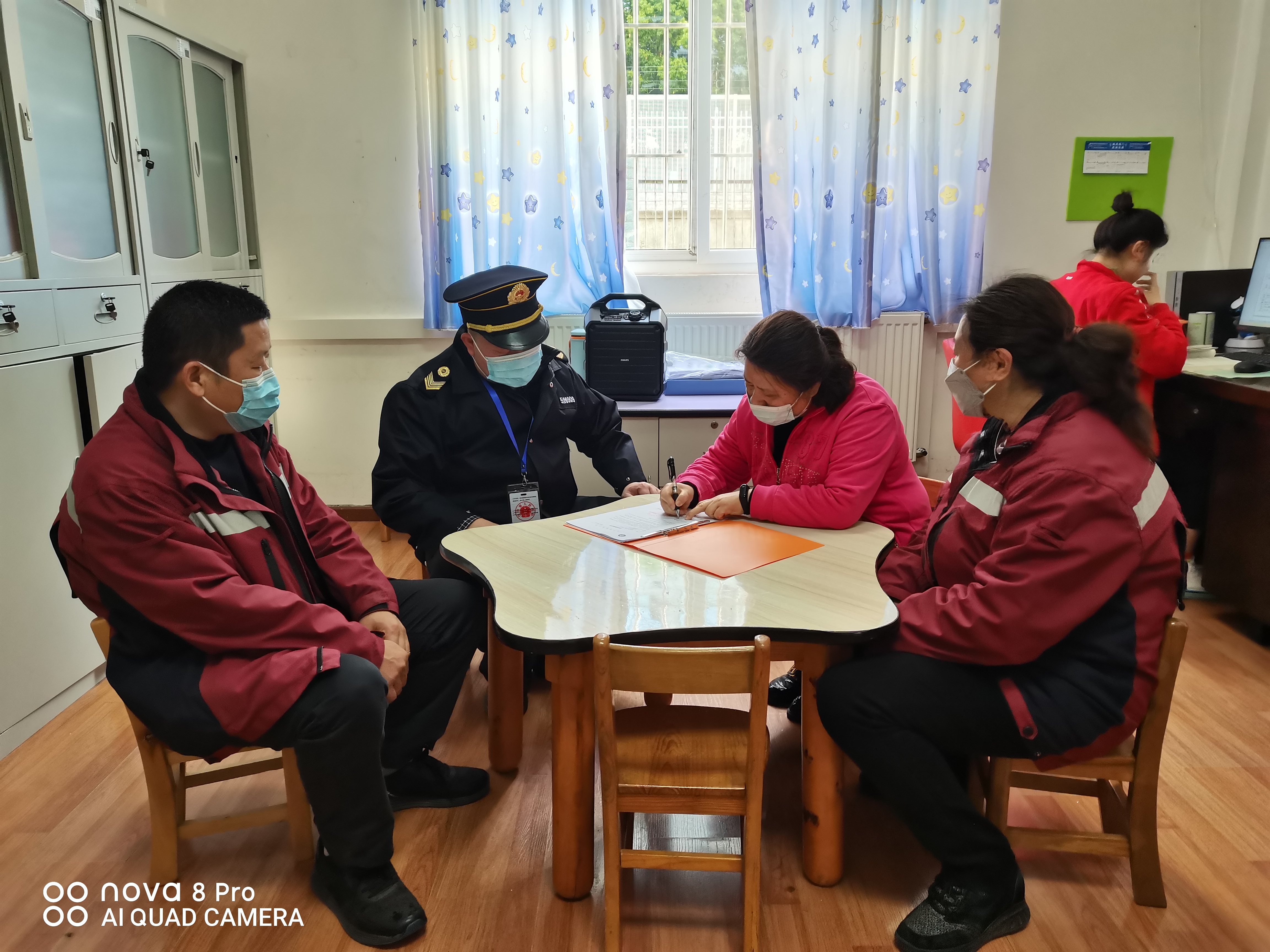 直击!科学城疫情防控卫生监督保卫战(图16) 直击!科学城疫情防控卫生监督保卫战(图16)