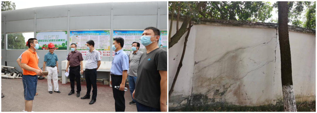 公管部开展科学城学校安全稳定及疫情防控工作督导检查(图2)